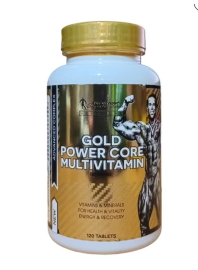 Kevin Levrone Gold Power Core Multivitamin 120 Tablets 120 Serving